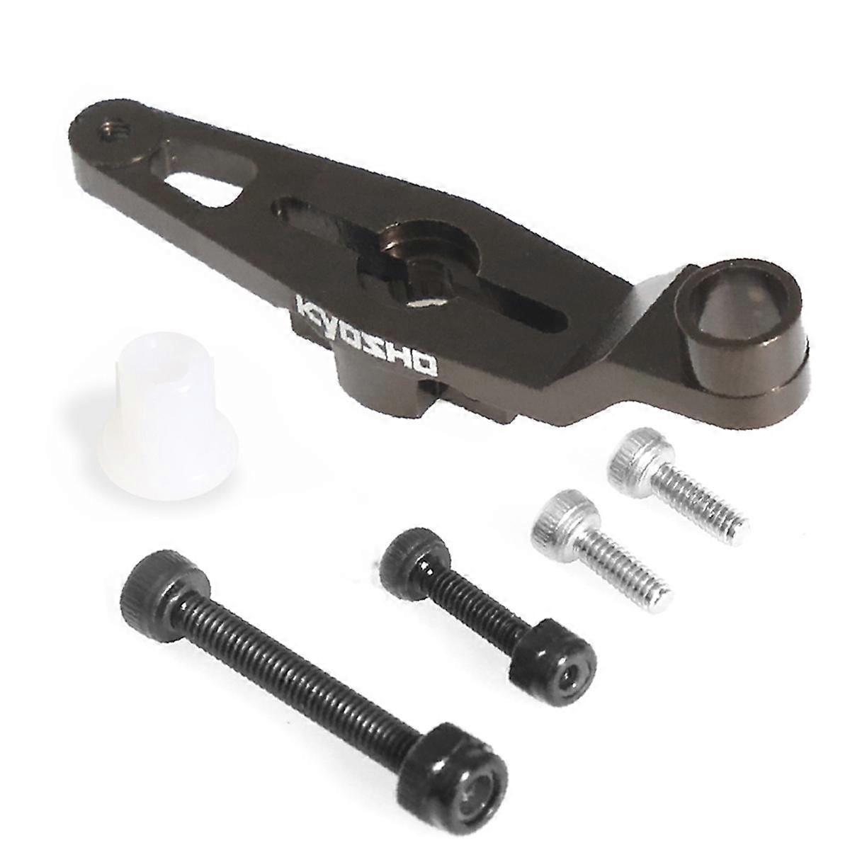 RC Car Metal Upgrade Kit – Aluminum Alloy Servo Guards, Swing Arms, CVD Driveshafts For 1/28 WLtoys Models - View #3