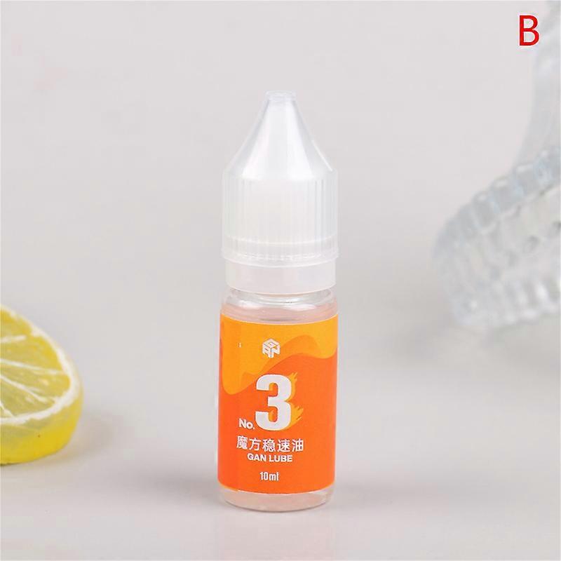 Gan Cube Lube 10ML Gan Magic Lube GAN Olio lubrificante per GAN Cube GAN Lubrificante standard GAN per Magic Cube Boosting Lube Olio B-Stabile