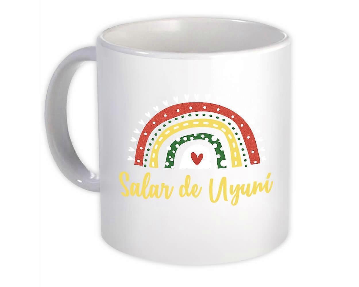 Gift Mug: Salar de Uyuni Bolivia Rainbow