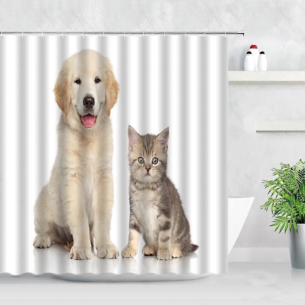 Baderom Dusj Gardin Design Stil - 474