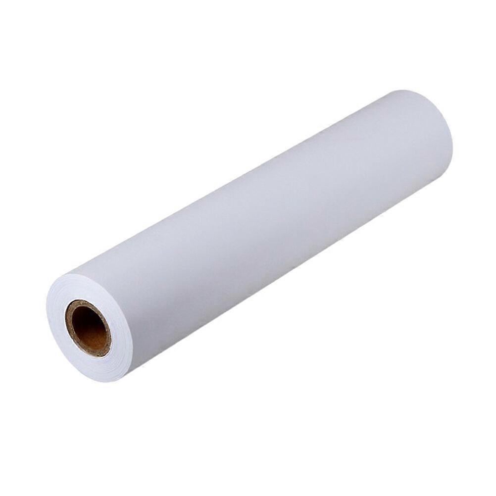 9m Drawing Paper Roll Poster Paper Craft Paper Roll White Wrapping Paper for Students School