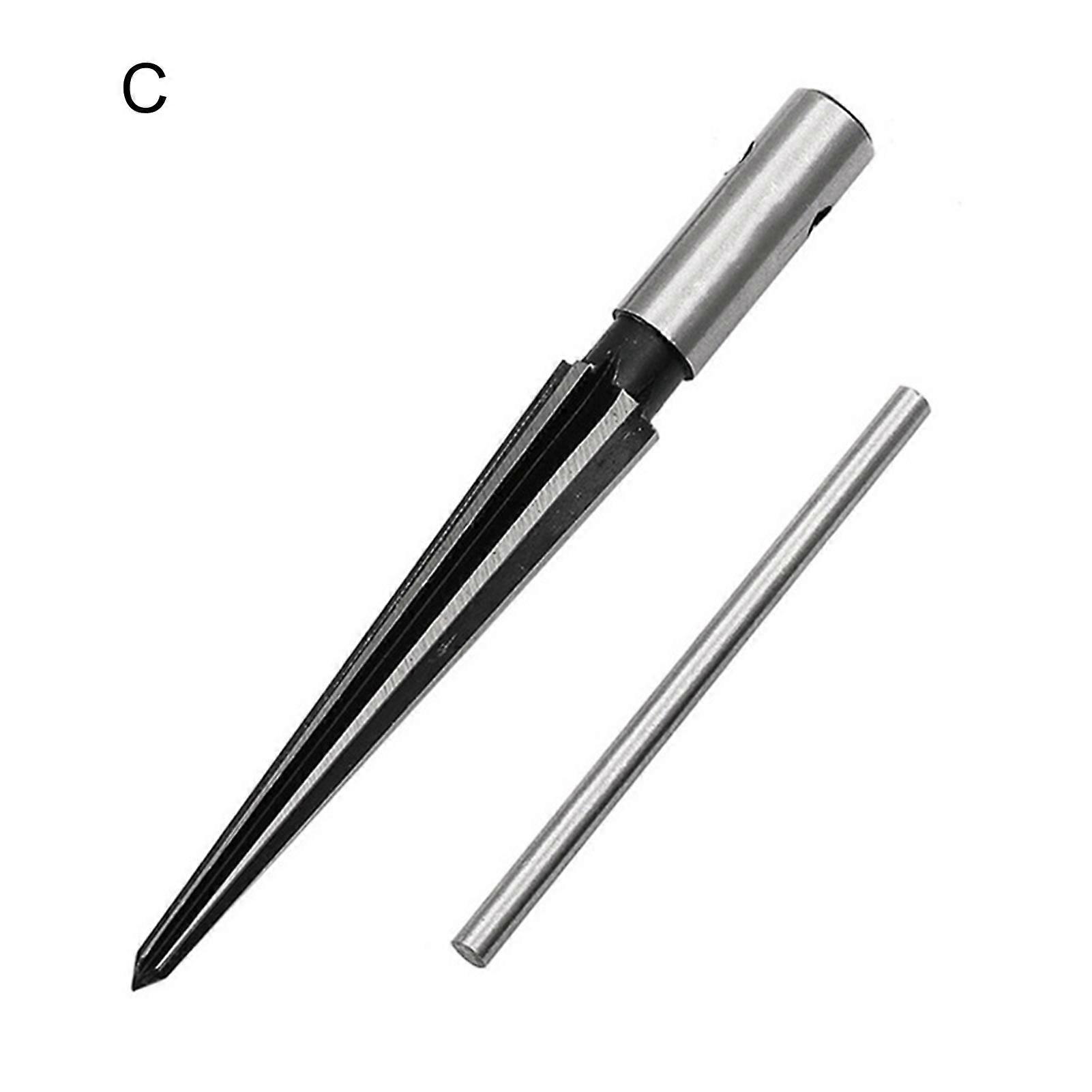 Alezor conic de 3-13 mm / 5-16 mm utilizat pe scară largă Unelte de perforare cu tijă hexagonală / rotundă Alezor conic cu mâner T dedicat pentru lemn Mengxi