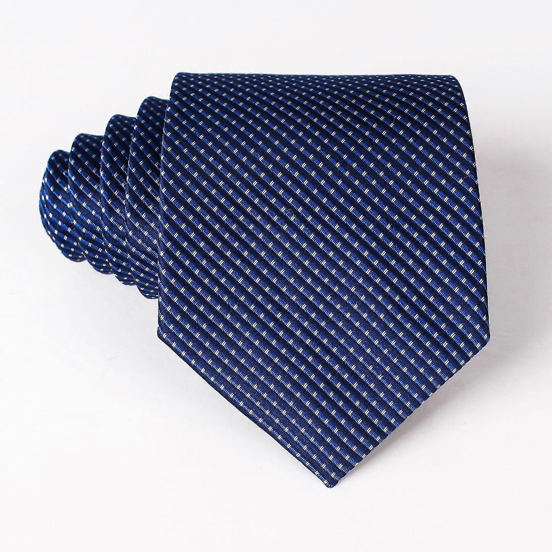 Solid Color- Stripe Flower Floral, Jacquard Necktie Accessories