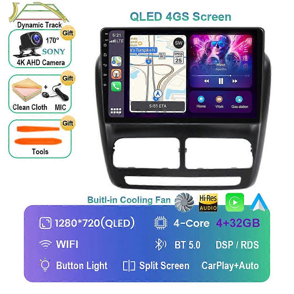 Android 13 Car Radio GPS Navigation For FIAT Doblo Opel Combo Tour 2010 2011 2012 - 2015 2018 Stereo Video Player Carplay Auto