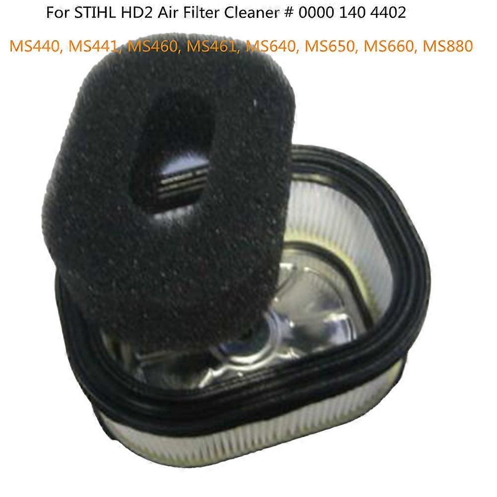 1pc HD2 Air Filter For STIHL Chainsaws 044 MS440 MS460 066 MS660 MS880 #0000140 4402 MS Series Replacement Parts