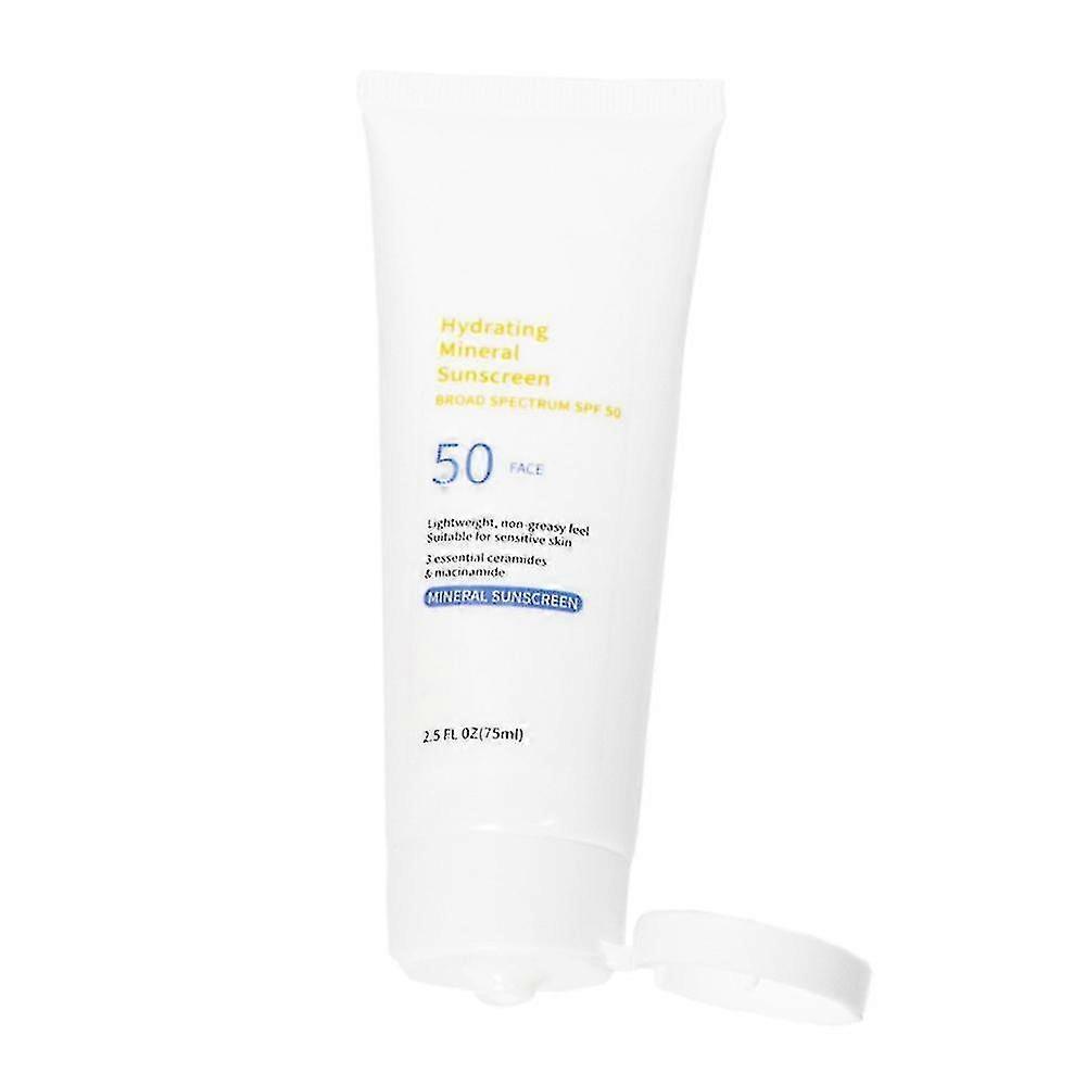 75ml Moisturising Sunscreen Anti-uv Refreshing Sunscreen