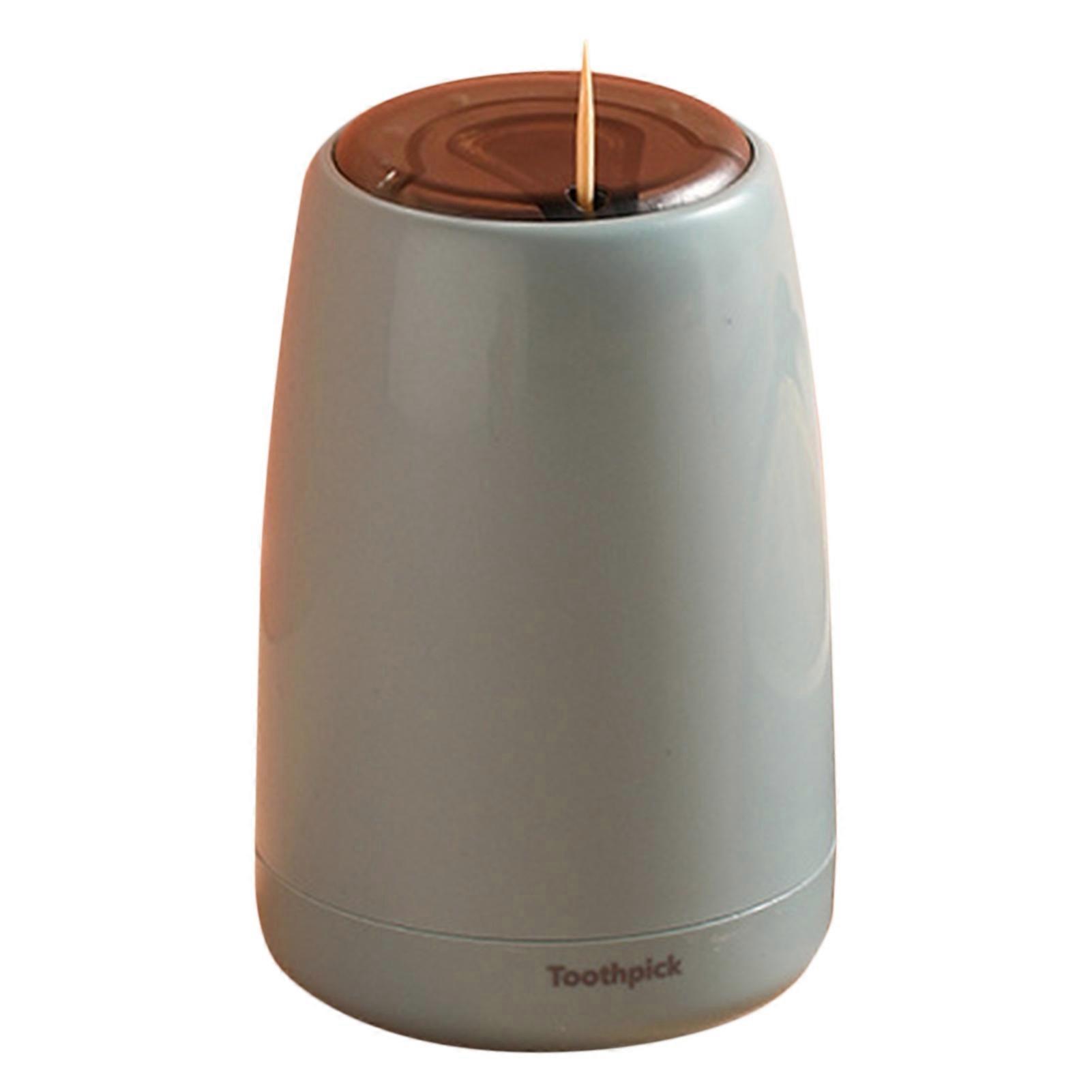 Toothpick Holder Household Automatic Nordic Style Press Type Toothpick Dispenser for Home