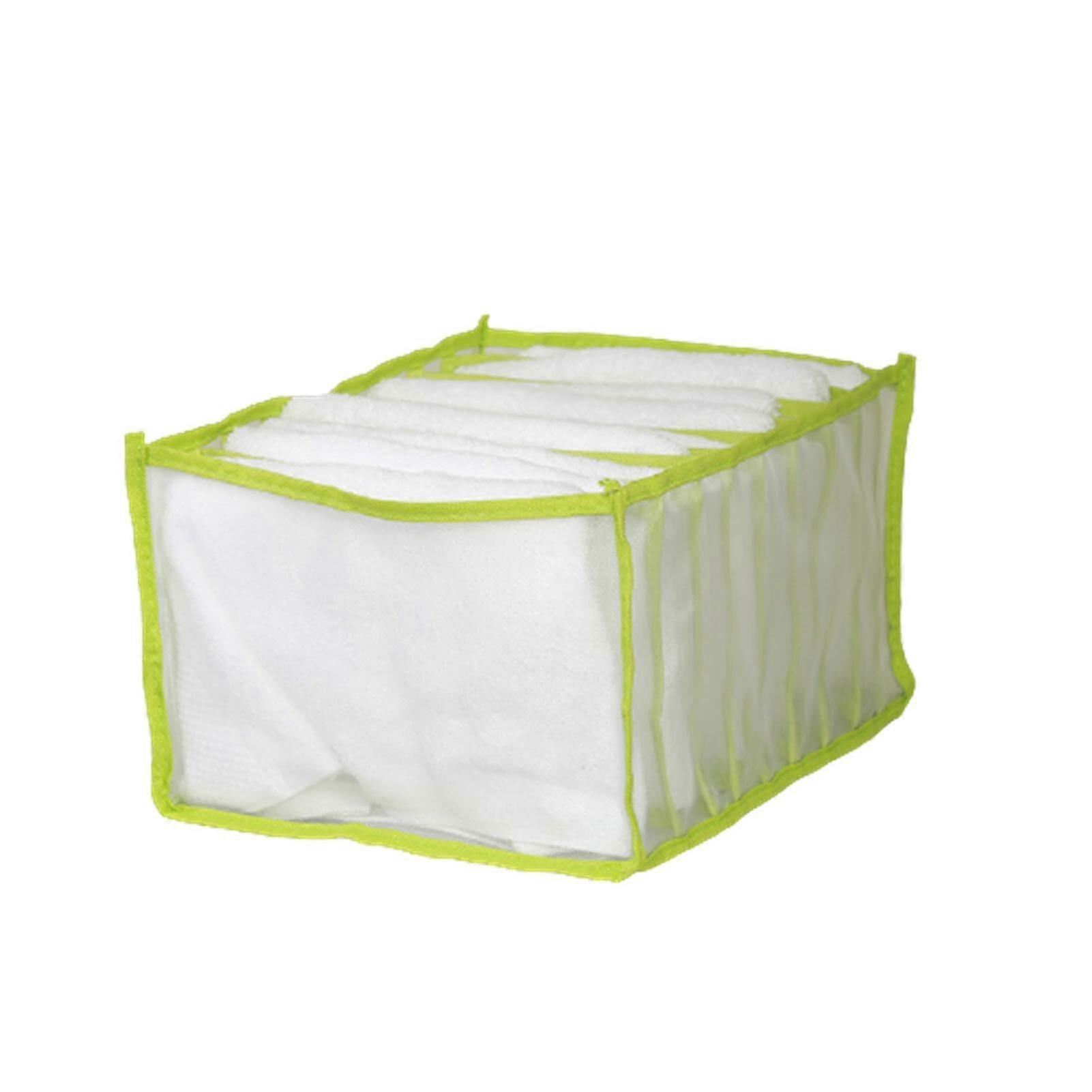 Foldable Wardrobe Clothes Drawer Organizer Multipurpose Large Capacity Compartment Storage Box New