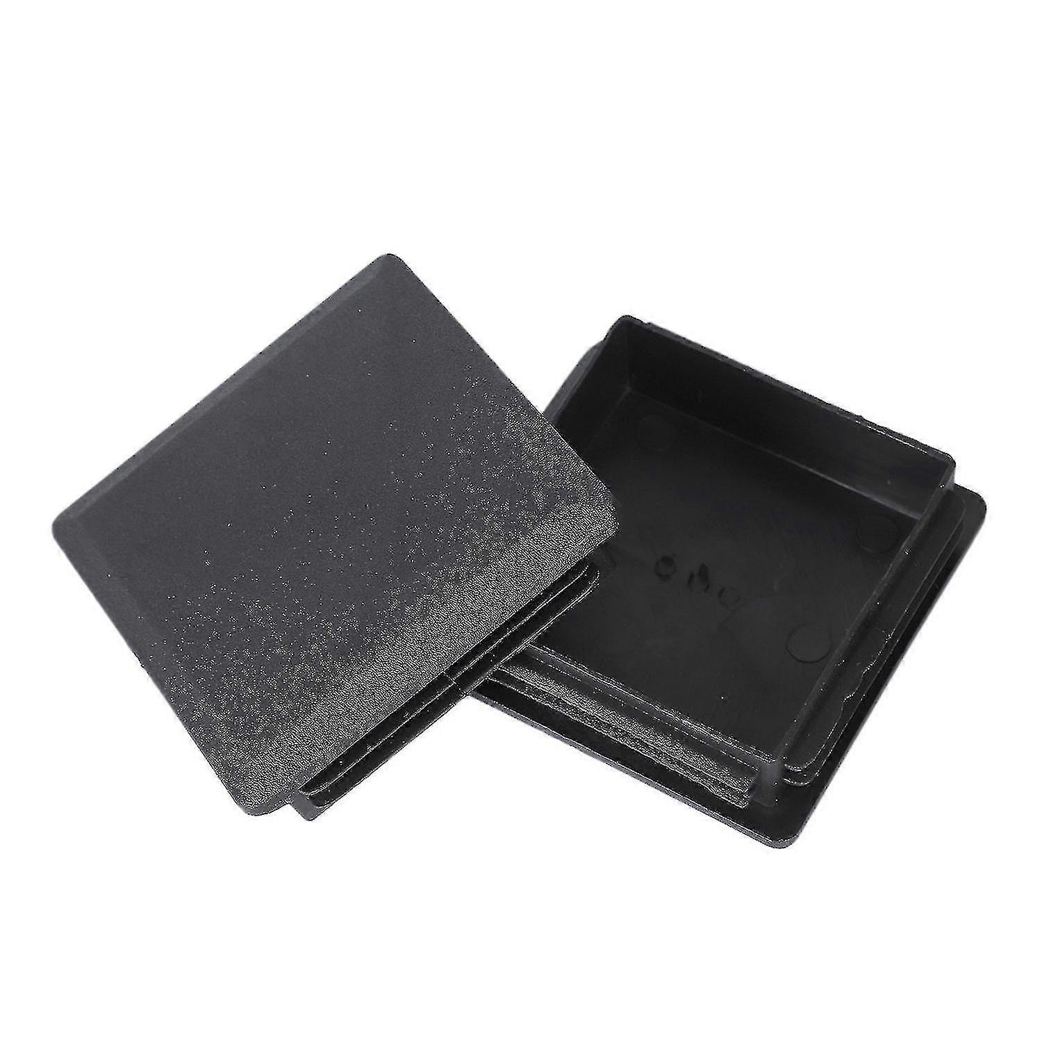 80mm X 80mm Square Plastic Caps Pipe Tube Inserts End Plug 2 Pieces