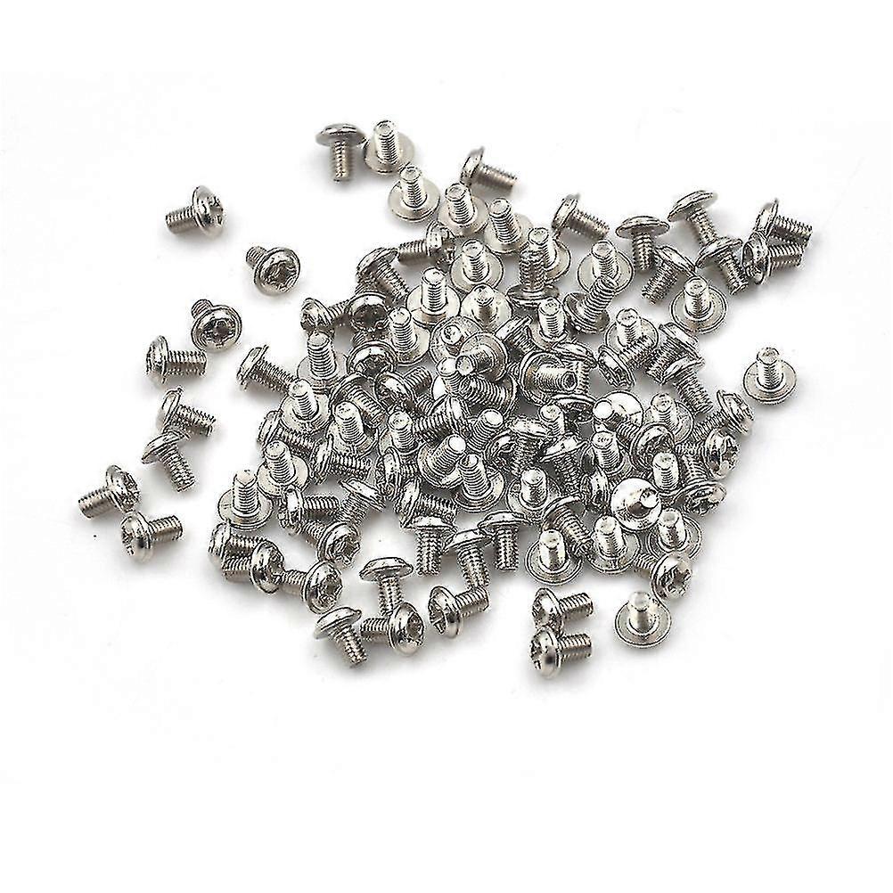 100pcs Computer Pc Case Hard Drive Precision Psu 6/32" Hex Screws