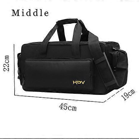 תיקי נשיאה של מצלמת ציוד דיגיטלית עם כתף אחת לצילום