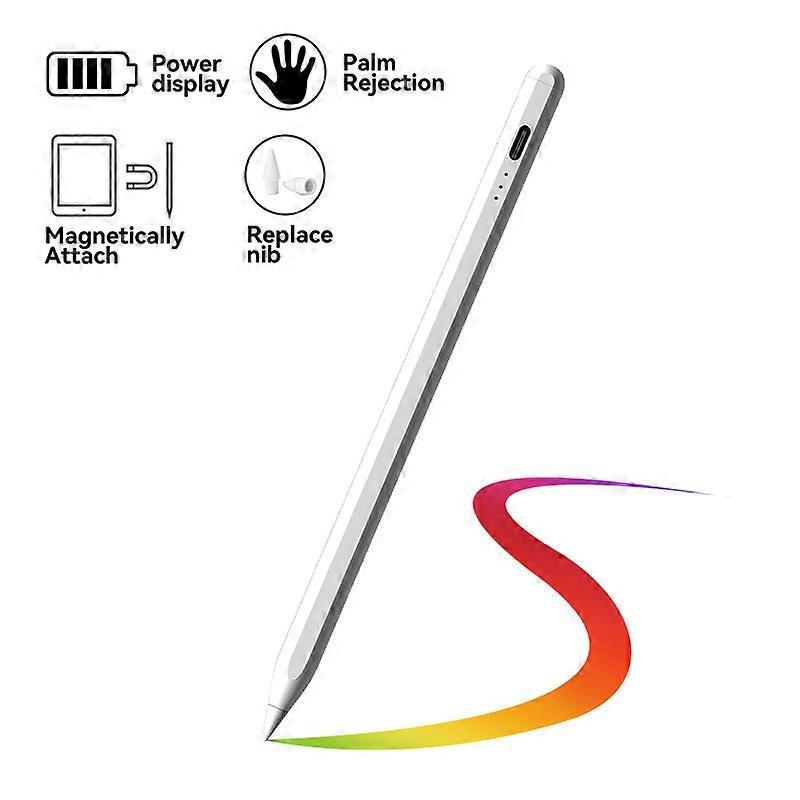 Suitable for Apple iPad, capacitance pen Apple Pencil, first and second generation special touch stylus, flat touch pen.