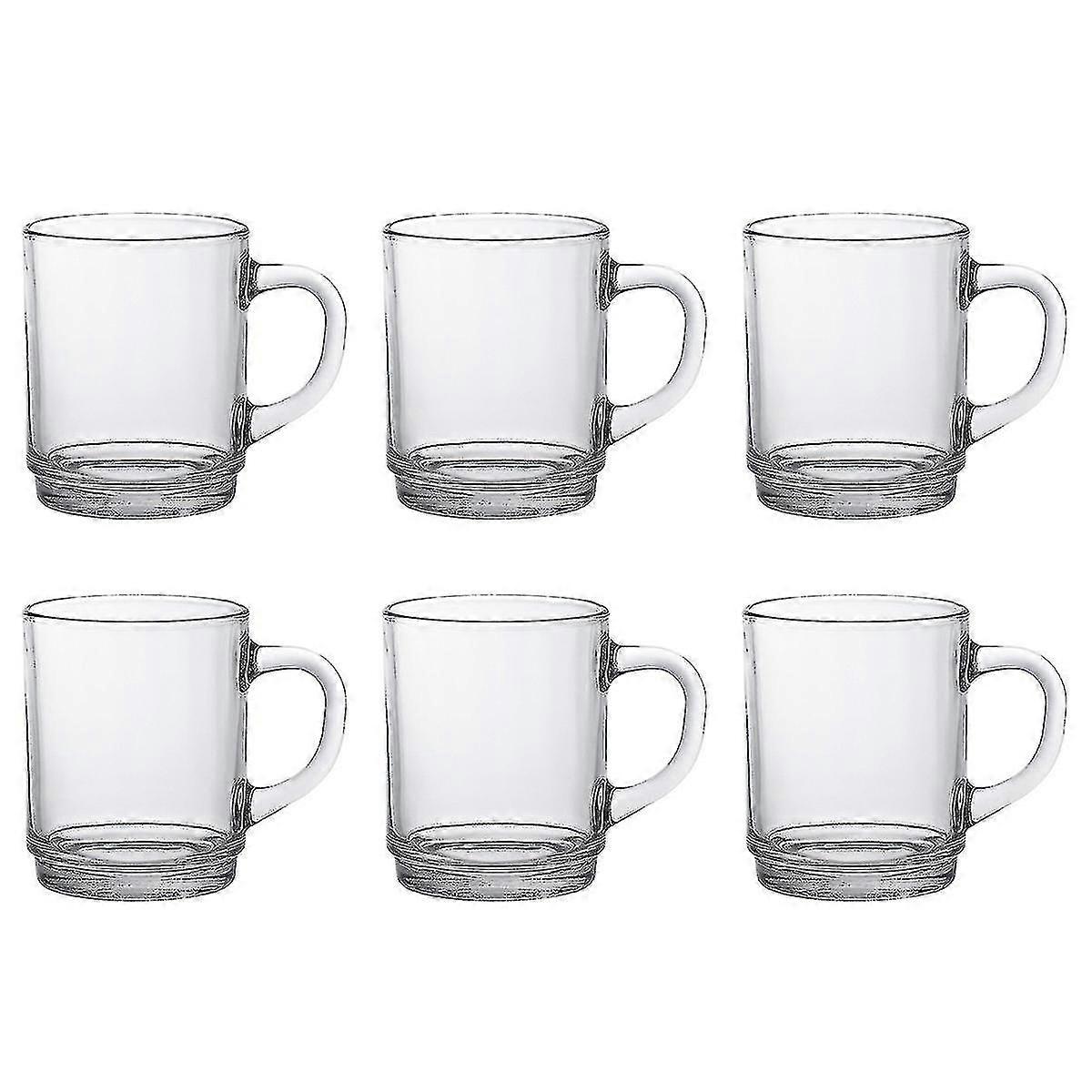 Duralex Set Di 6 Versailles Tazza Trasparente 26cl-yuyu