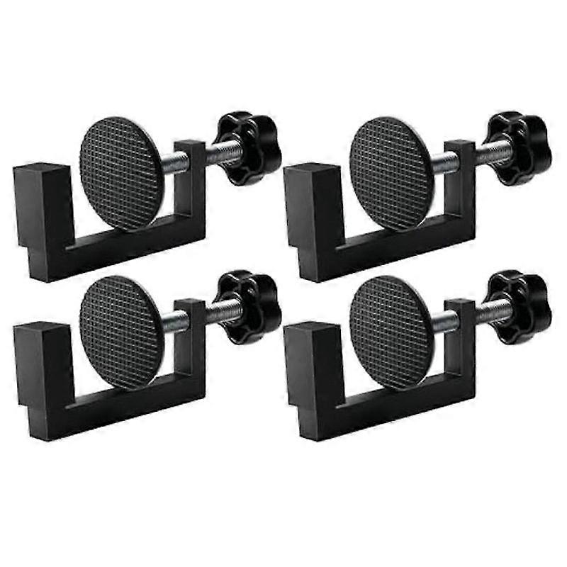 4pcs Gクリップ、調節可能なパティオ家具クリップ - 屋外ソファ籐家具クランプ - 籐クランプ籐椅子ファスナー