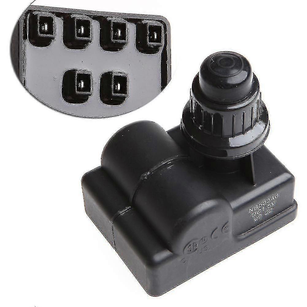 Bbq Gas Grill Replacement 6 Outlet Aa Battery Push Button Ignitor Igniter New  xi