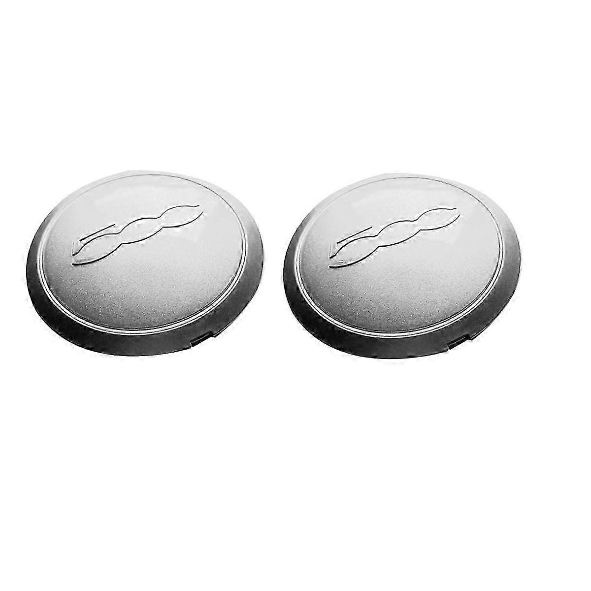 2PCS 133mm Hubcap for 500 Wheels Centre Hub Caps 68078419AC 68078421AC Dust Cover