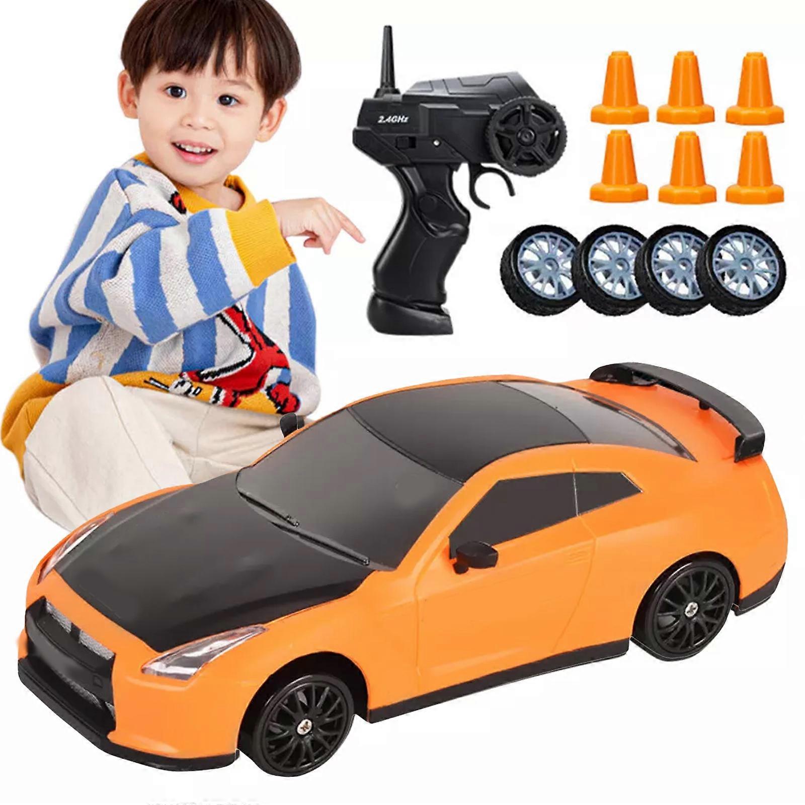 4WD RC Drift Car 1/24 Remote Control Racing High Speed RC Car Gift Car Model js