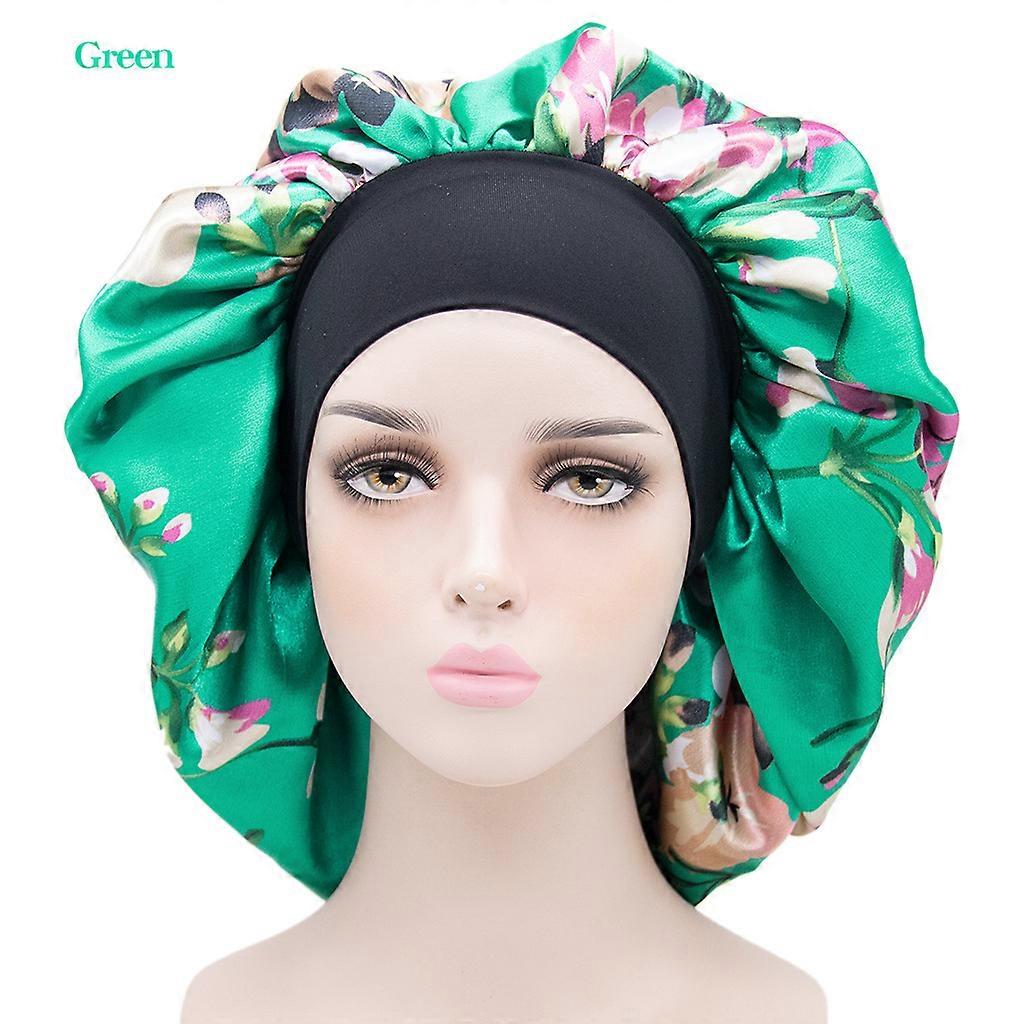 Satinhatt Sovmössa Elastisk Hatt Sovmössa Dam Sovmössa Elastisk Sovmössa