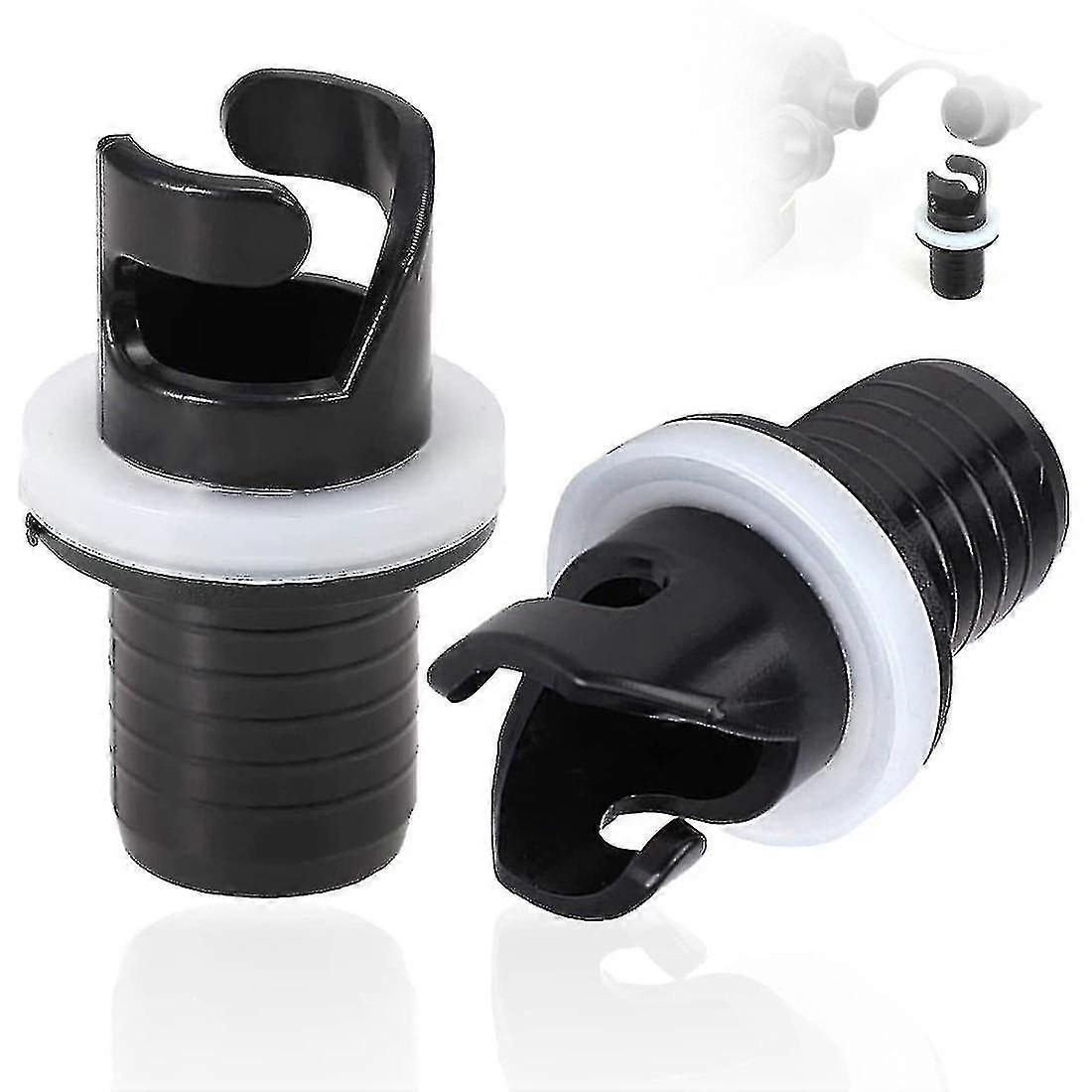 Boat Foot Pump Hose Adapter, H-r Valve Kayak Adapter Inflatable Boat Valves Hose Adapter Connector,2