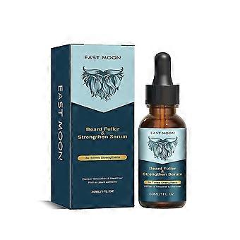 Men Liquid Beard Growth Fast Enhance Facial Nutrition Moustache Beard Facial Hair Serum 30Ml