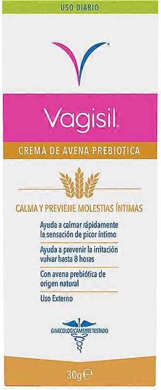 Vagisil Daily Cream 2 in 1 Prebiotic Oatmeal 30 g