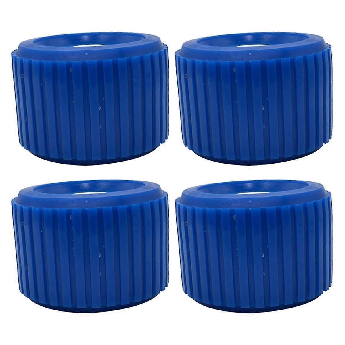 Boat Trailer Ribbed Wobble Rollers, Trailer Roller Boat Ramp Rollers Boat Lift Wheels Kit for Boat