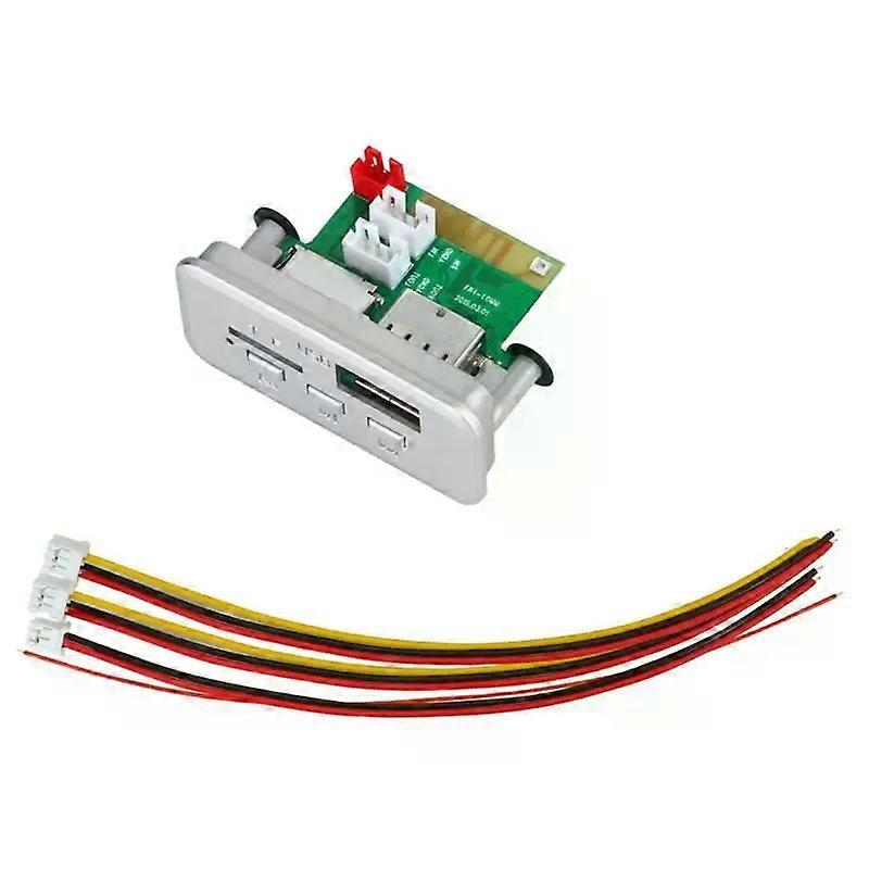 Bluetooth 50 Car Radio MP3 Player 5V 12V MP3 WMA Decoder Board Audio Module