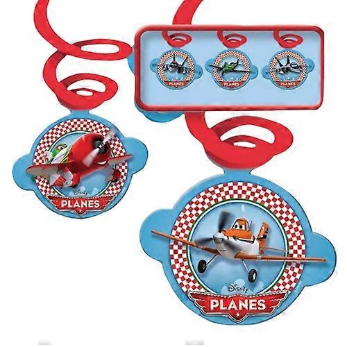 Disney Planes Decoration (Pack of 6)