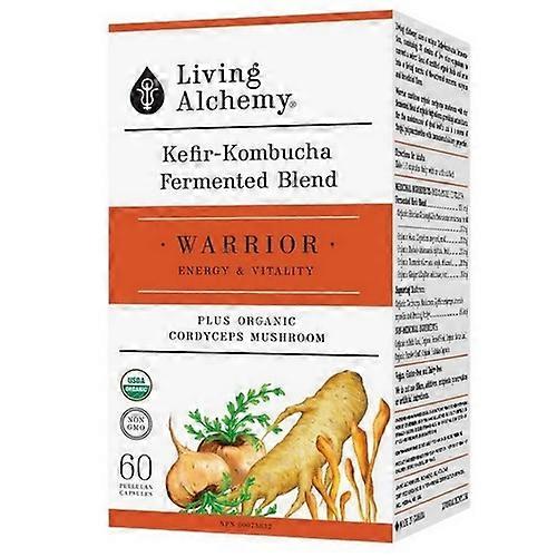 Living Alchemy Fermented Kefir And Kombucha Fermented Blend, 60 Count