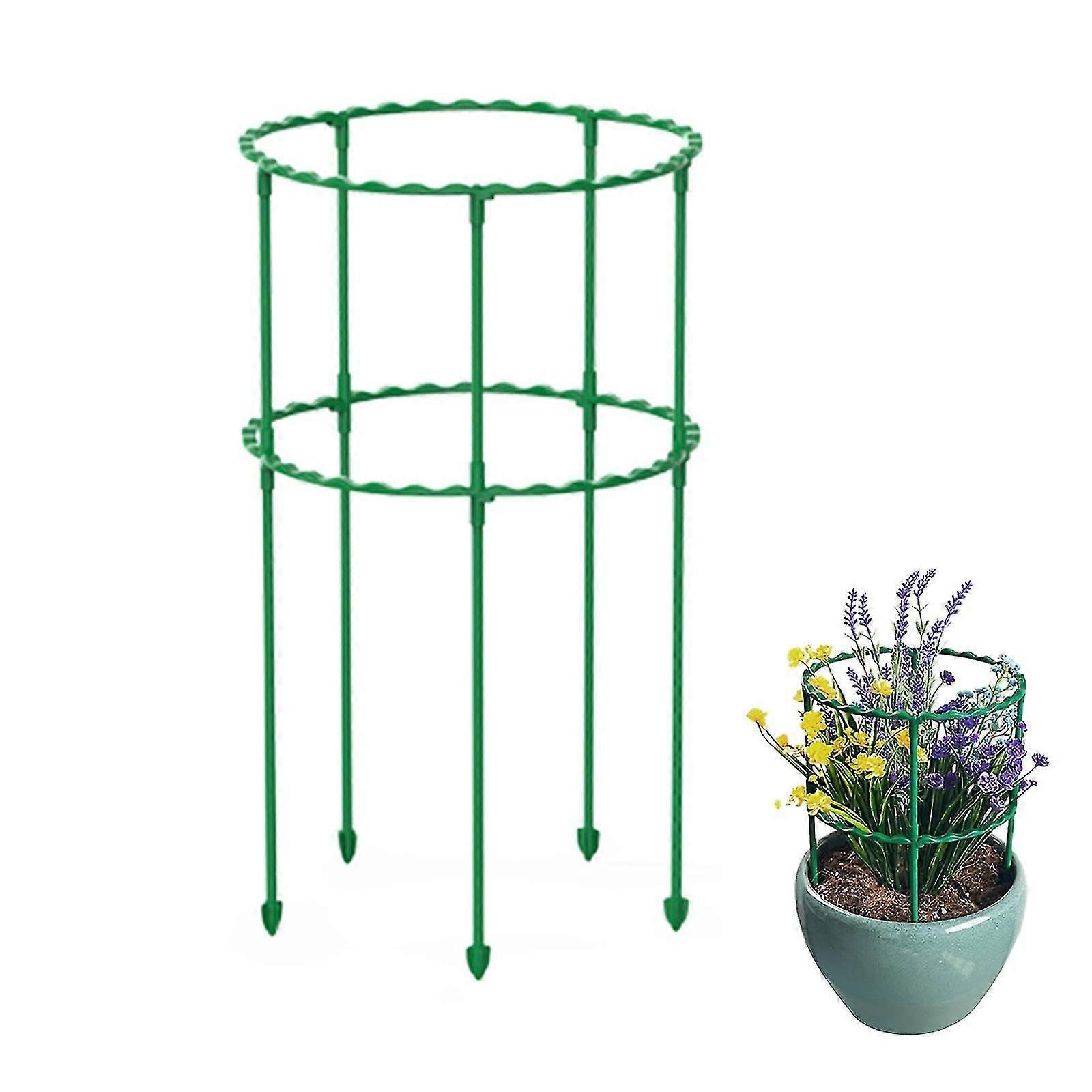50% Off,adjustable Climbing Cherry Tomato Hydrangea Peony Flower Shelf Gardening Crab Bracket Plant