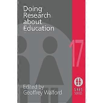 Doing Research About Education