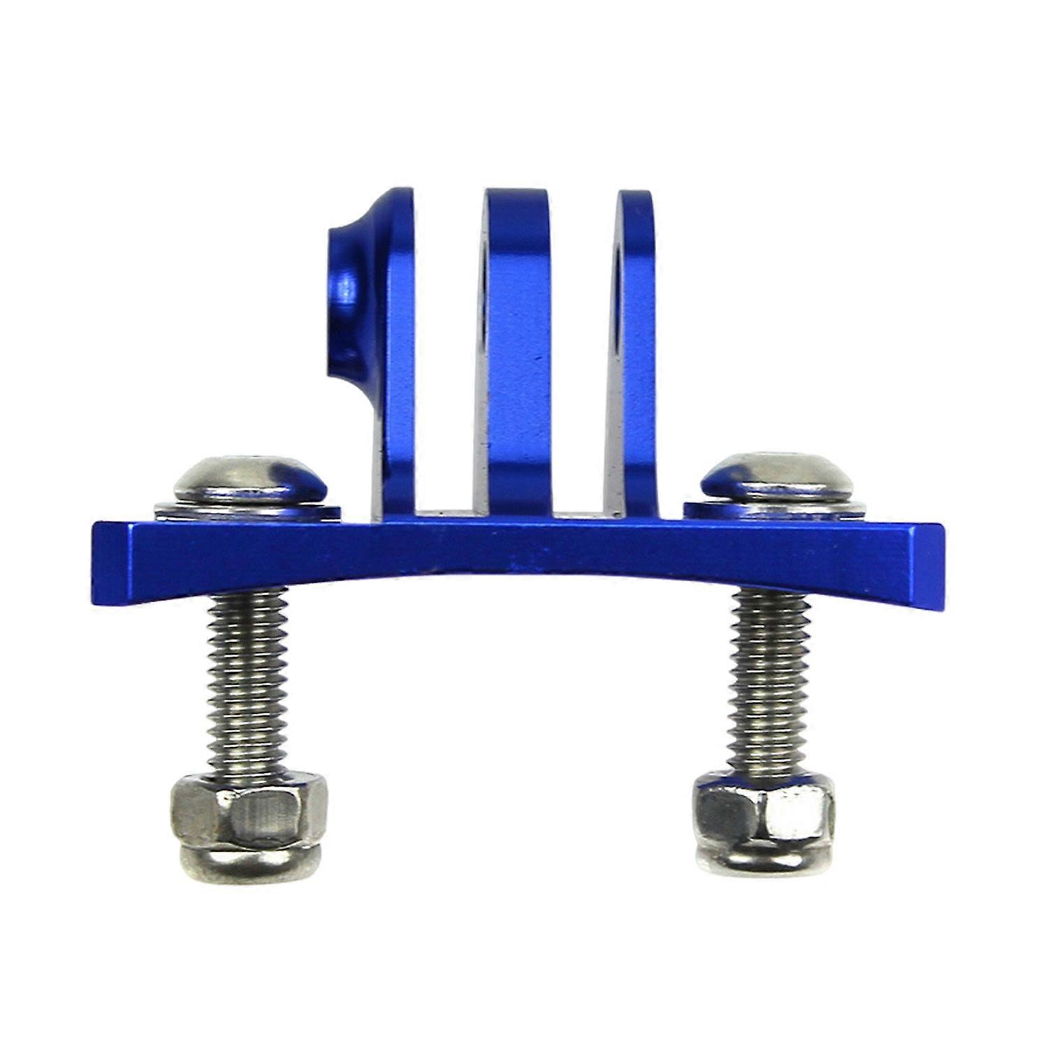Universal Helmet Fixed Mount Rustproof Not Easily Deformed Simple Installation Camera Metal Bracket