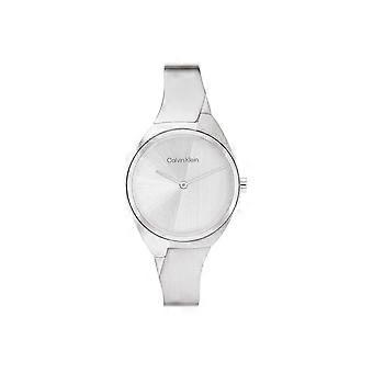 Charming Women's Analog Quartz Watch with Stainless Steel Bracelet 25200234
