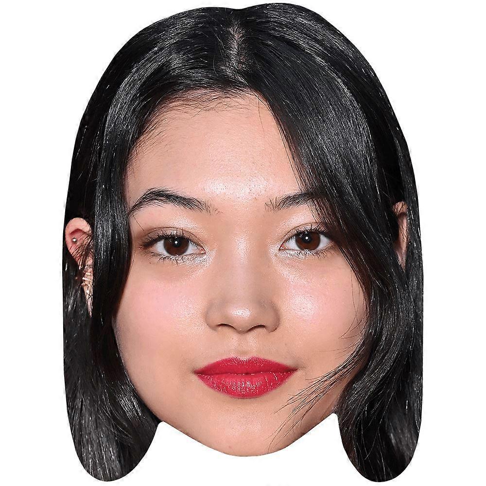 Mika Schneider (Make Up) Celebrity Mask, Flat Card Face