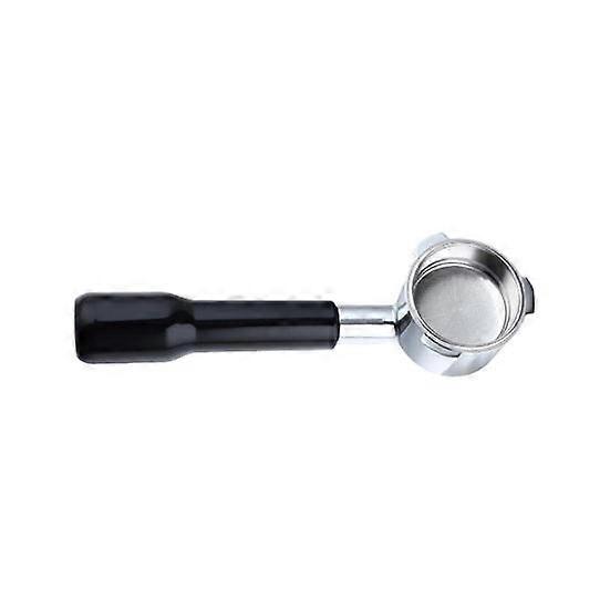 51MM Stainless Steel Bottomless Portafilter Coffee Handle with Smooth Surface Food Grade Easy to Clean Universal Compatibility Espresso Portafilter
