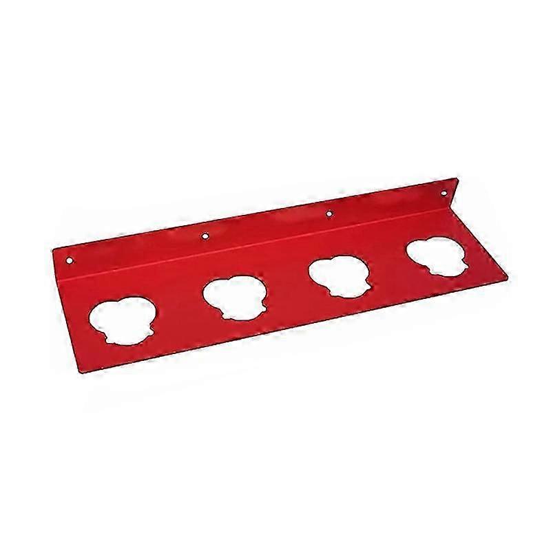 Battery Holder for M12 Battery Holder Wall Bracket with 4 Slots