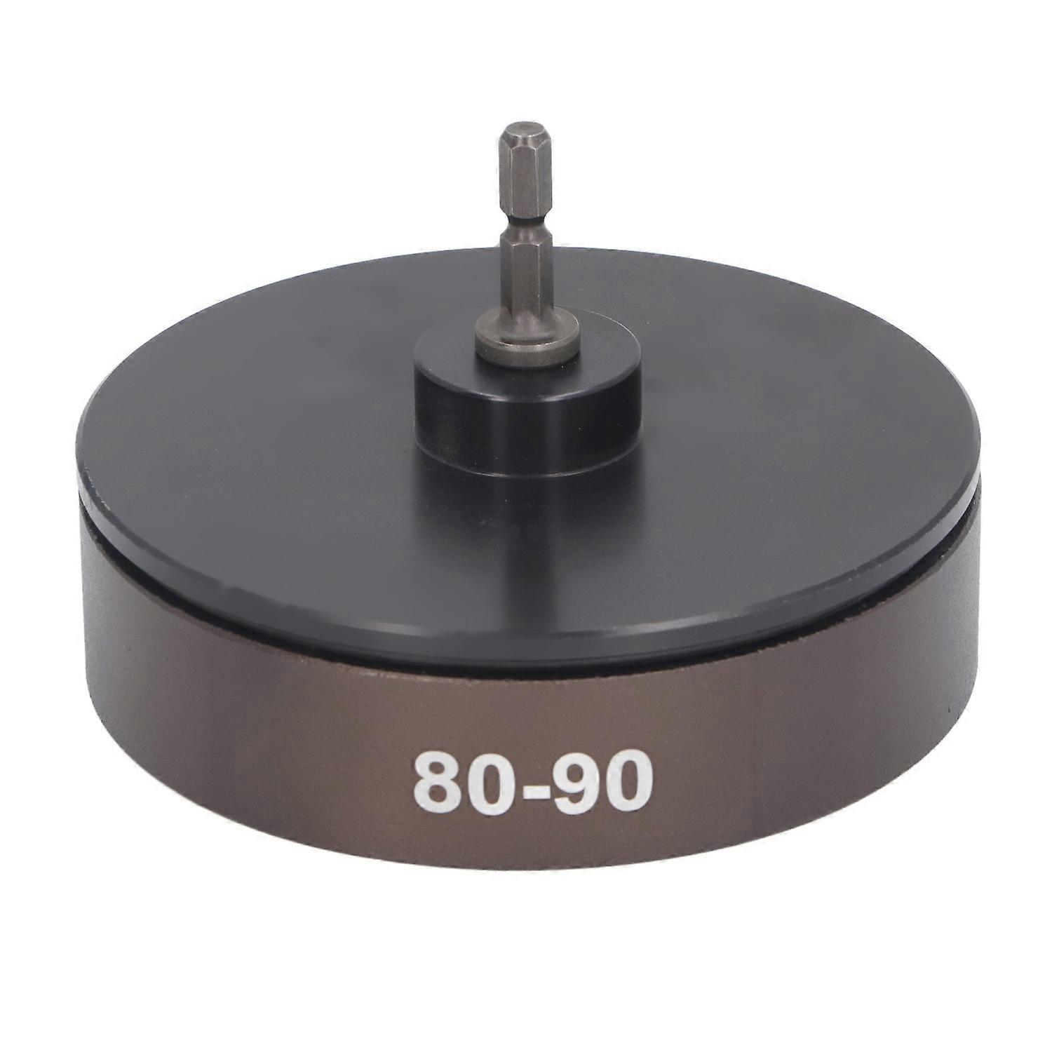 Handheld Electric Capping Machine Bit Automatic Locking 80 to 90mm Bottle Capper Bit for Food Bevera