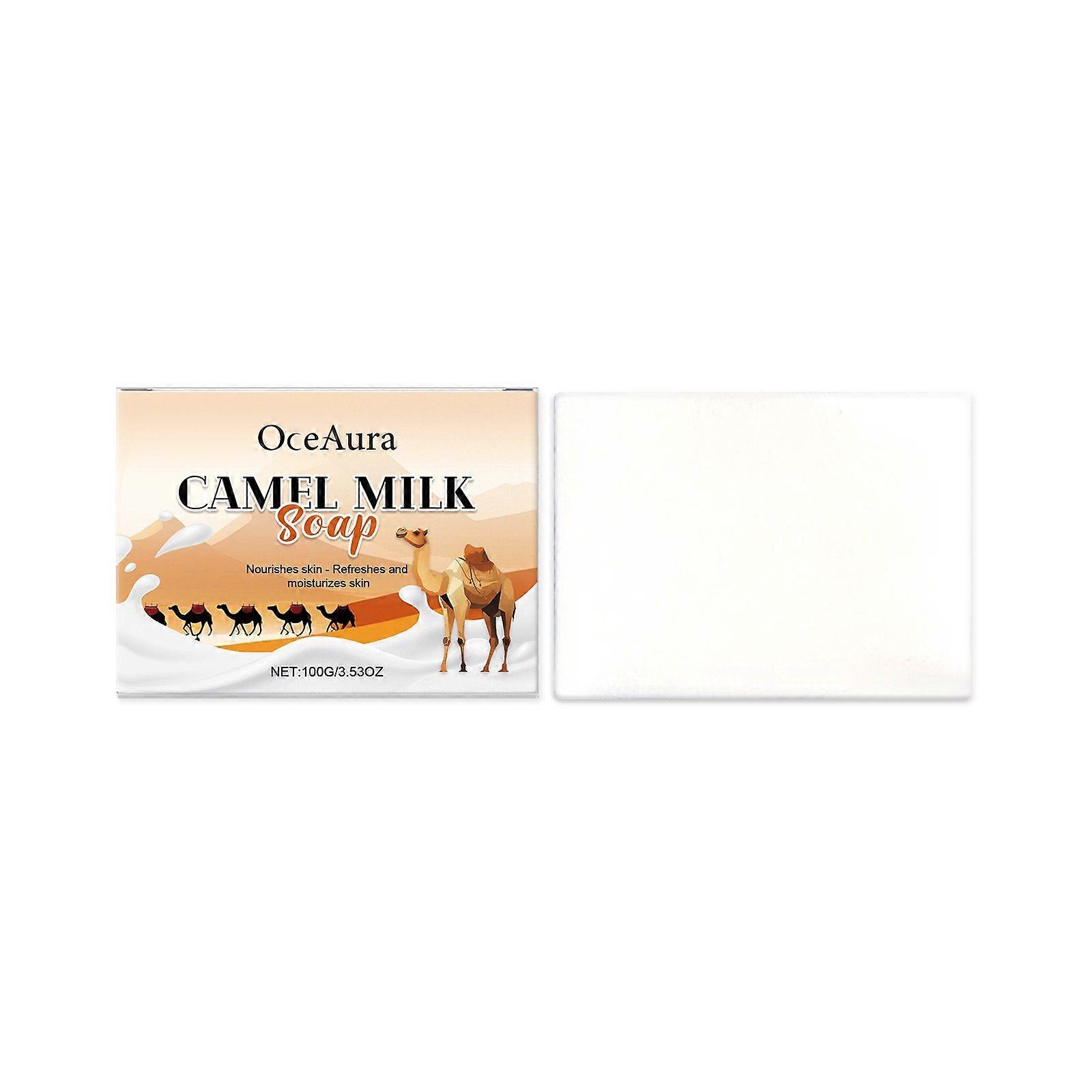 Camel Milk Soap, Deep Cleansing Skin Bar Soap, Body Bath Soap for Soft and Smooth Skin, Nourishing Skin Care Soap