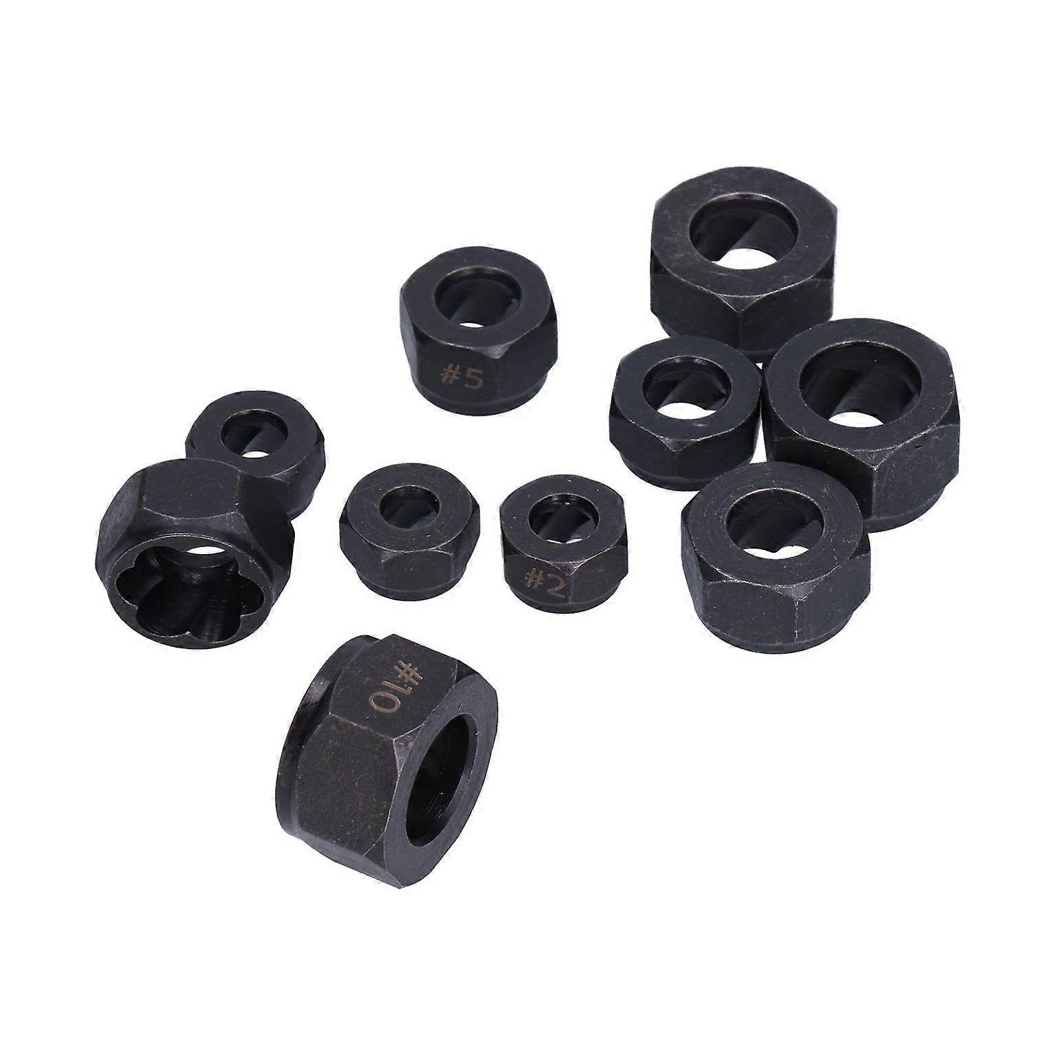 hex nut extractor hex nut remover nut extractor nut disassembling tool 10Pcs