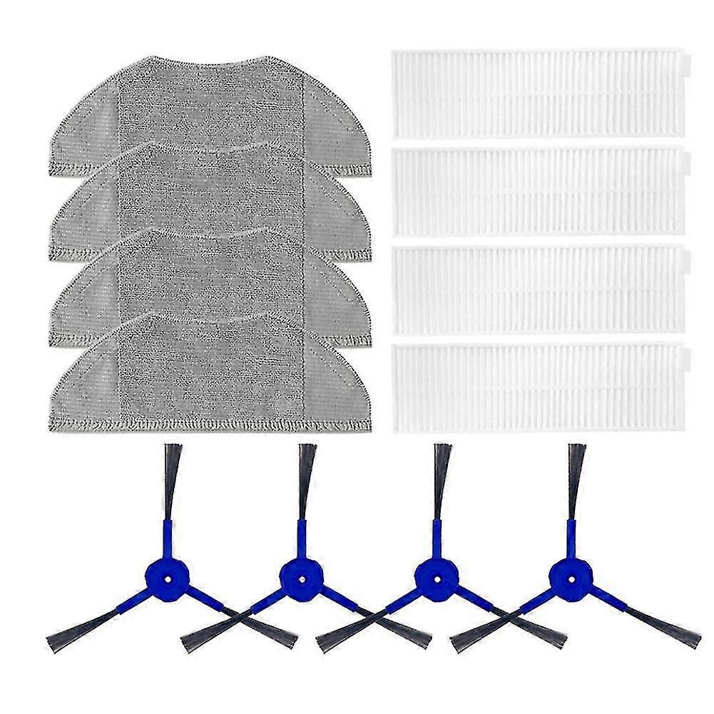 For Anker Eufy Robovac L70 Robot Side Brush Hepa Filter Mop Cloth