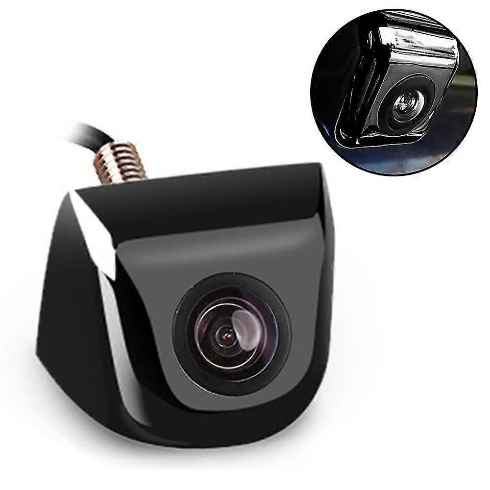 Car Backup Camera With Dynamic Trajectory Guide Line, Hd Rear View Camera Waterproof Night Vision Degree Wide View
