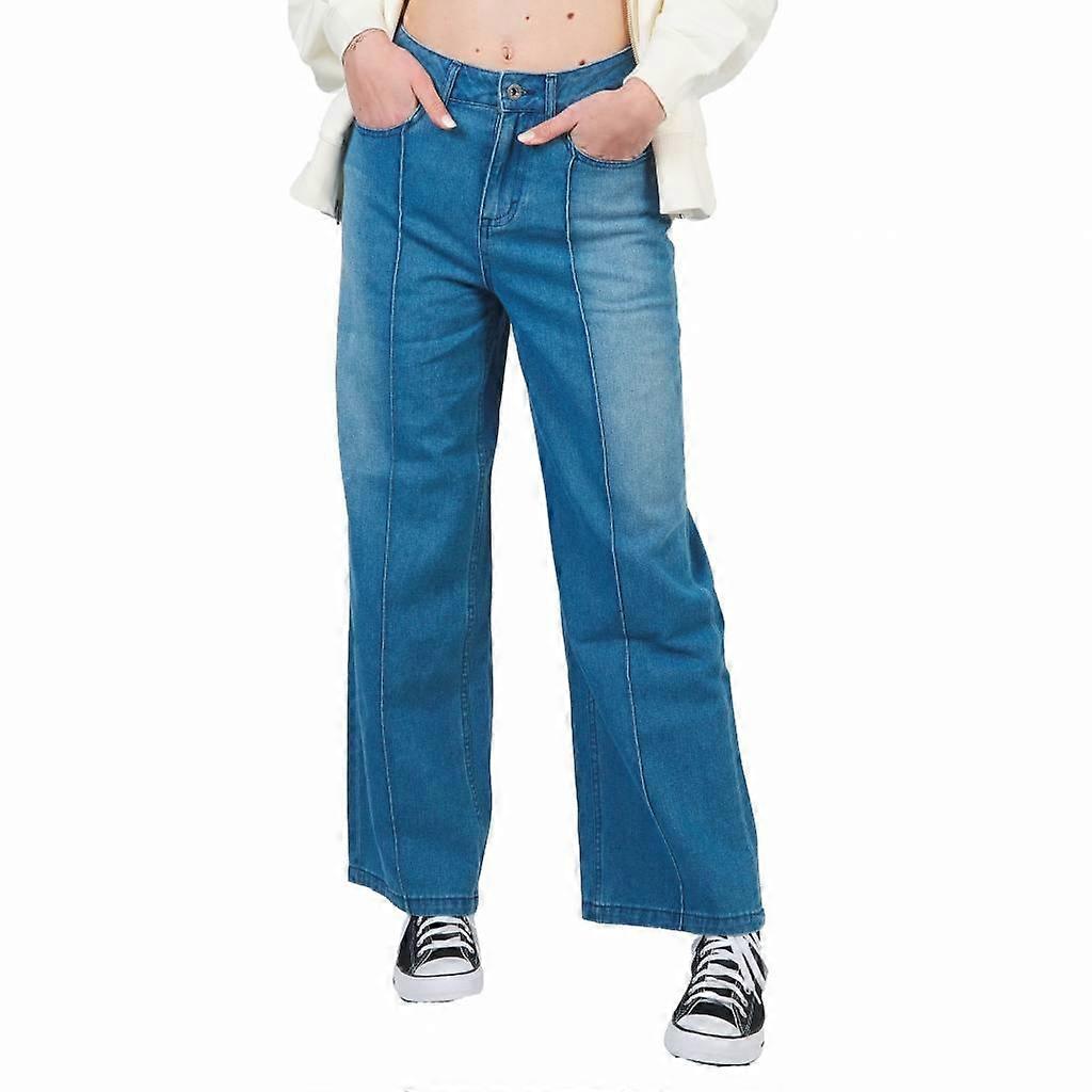 Pantalon large en denim Converse