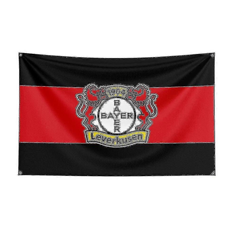Γεννημένος όμορφο 3x5 Bayer 04 τυπωμένο αθλητικό αθλητικό πανό σημαιών σημαιών του Λεβερκούζεν για τη διακόσμηση