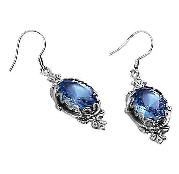 Women's Long Drop Dangle Elegant Earrings