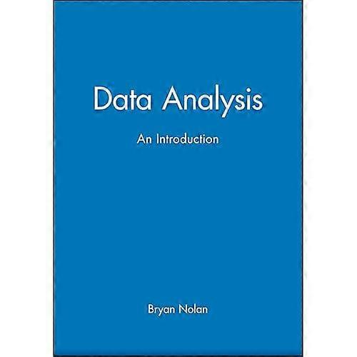 Data Analysis: an Introduction