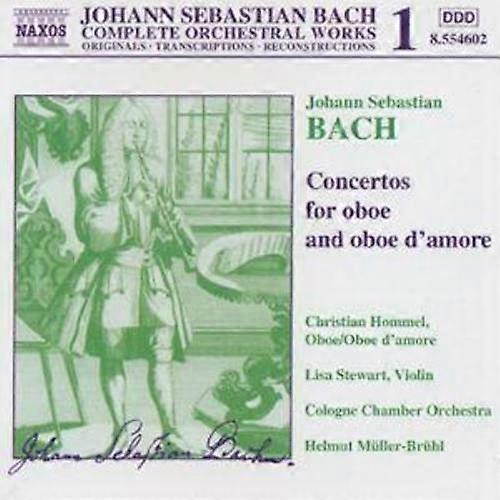Johann Sebastian Bach Concertos For oboe CD (2000)