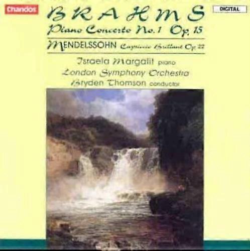 Margalit BrahmsPiano Concerto No. 1 CD