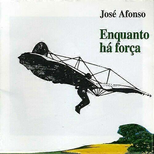Jose Afonso Enquanto Ha Forca CD