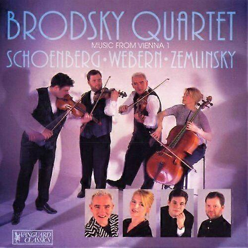 Brodsky Quartet Music from Vienna Vol.1 CD