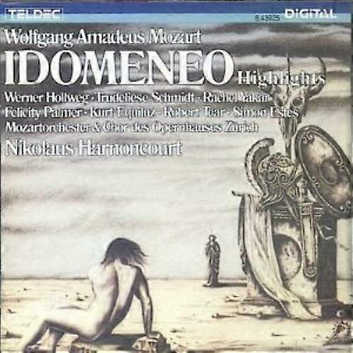 SchmidtHollwegHarnoncourt Idomeneo (Az) CD